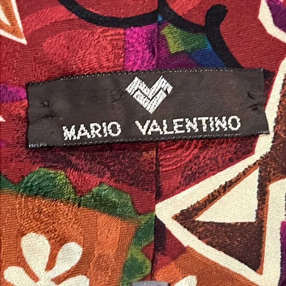 Mario Valentino Men’s Silk Tie
